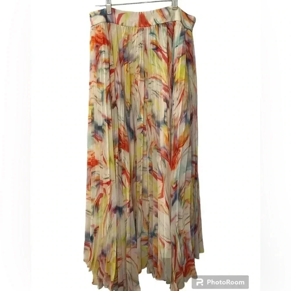 Alice +  Olivia multicoloured long skirt